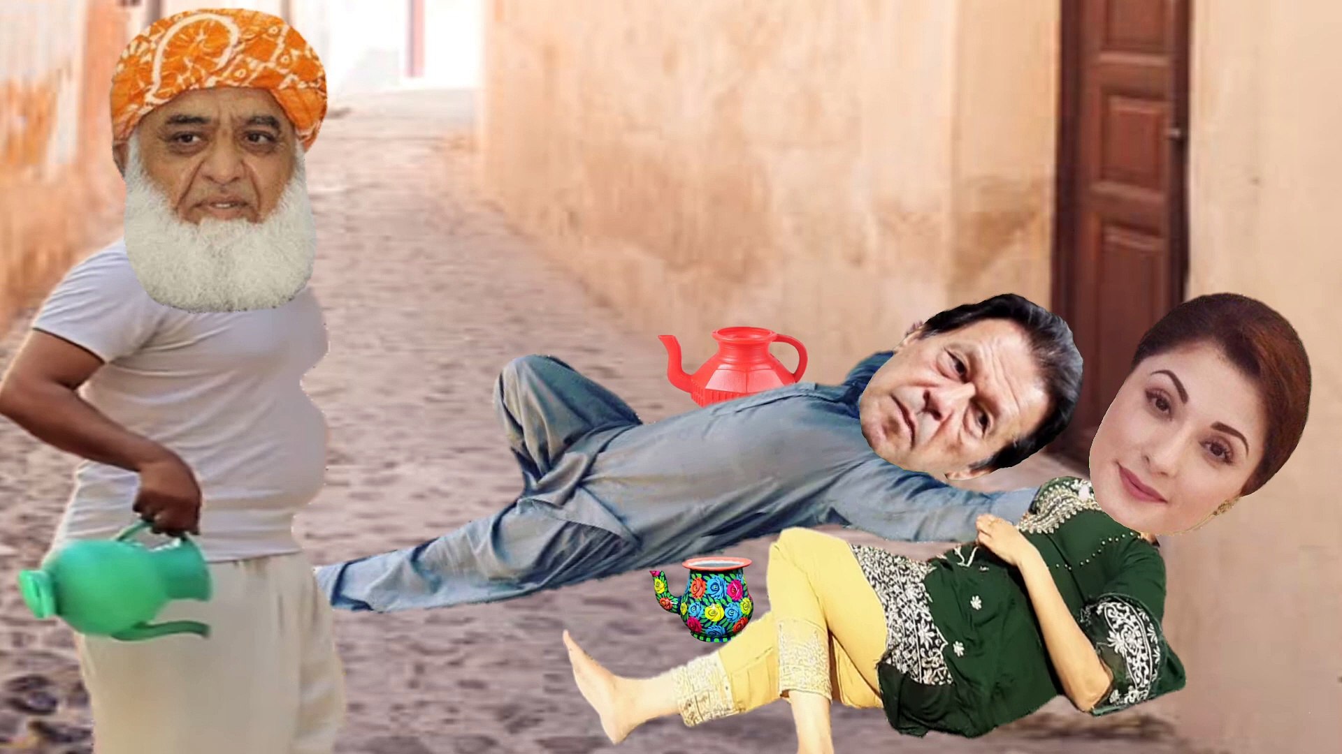 Imran Khan VS Shebaz Sharif & Maryam Nawaz Sharif Bathroom New Funny Video  #imrankhanfunnyvideo #shahbazshariffunnyvideo #maryamnawazfunnyvideo -  video Dailymotion