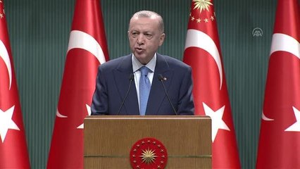 Cumhurbaşkanı Erdoğan: "Ülkemizi vesayetin zincirlerinden kurtardık, enflasyonu da yeneceğiz"