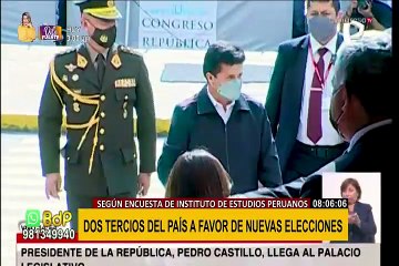 “Que se vayan todos”: Encuesta IEP revela que 68% está a favor de nuevas elecciones generales