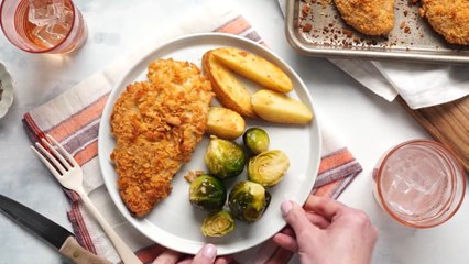 How to Make Easy Crispy Baked Chicken
