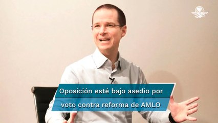 Rechazo a reforma eléctrica demostró que se le puede ganar a Morena en 2024: Anaya