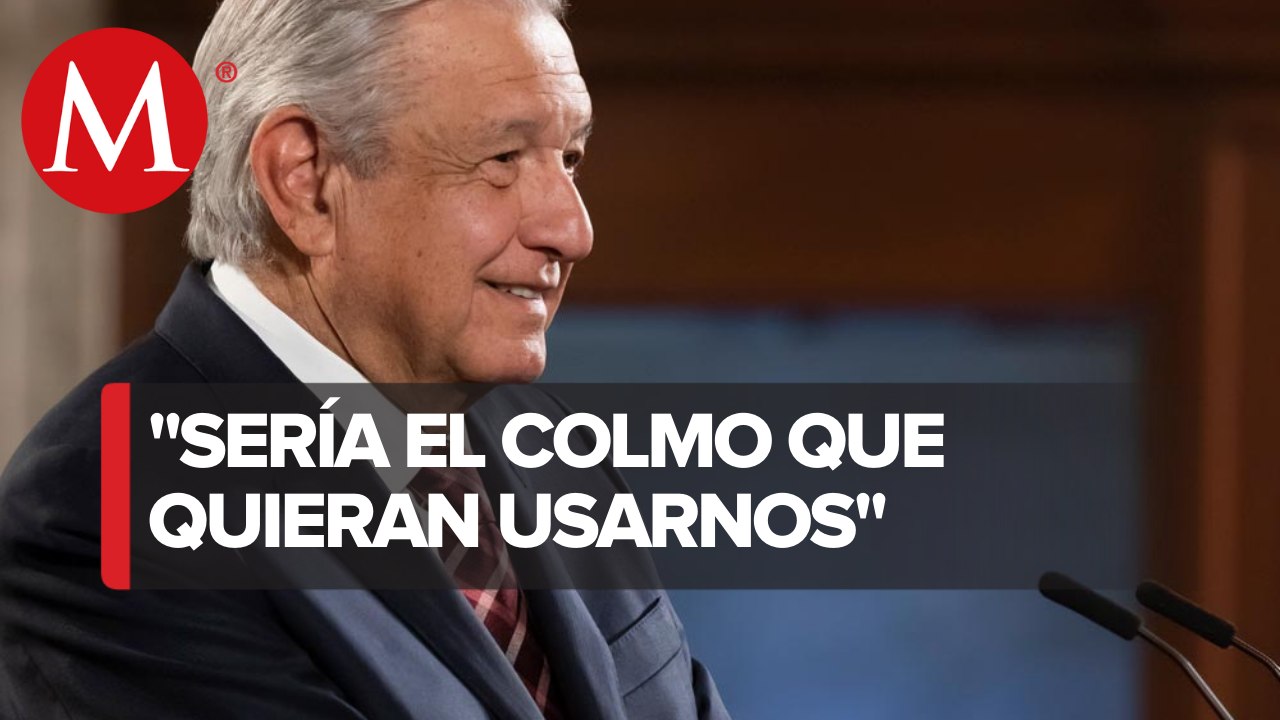 Diálogo con famosos sobre Tren Maya se canceló para que no nos usen: AMLO