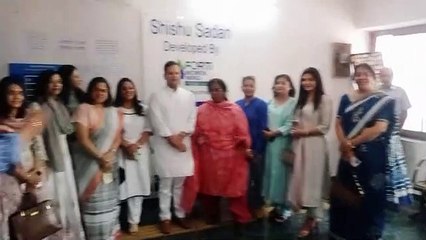 अब बच्चे नहीं होंगे परेशान, महिला आयोग में शुरू हुआ शिशु सदन