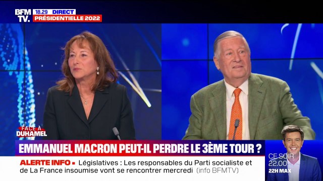 Ségolène Royal: Il y a un vote de détresse qui s'est manifesté