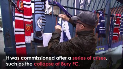 Government embarks on football reform with new regulator