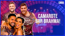 BIL ARAÚJO, ARTHUR PICOLI E OUTROS FAMOSOS SE REÚNEM NO CAMAROTE BAR BRAHMA PARA CARNAVAL (2022)