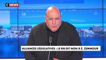 Julien Dray : «La question Zemmour est réglée pour elle, il a fait moins de 10% elle ne veut plus en entendre parler, elle ne lui fera pas de cadeau, y compris car cela la repositionnerait dans une position de laquelle elle a essayé de sortir»