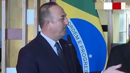 Dışişleri Bakanı Mevlüt Çavuşoğlu’ndan önemli görüşme
