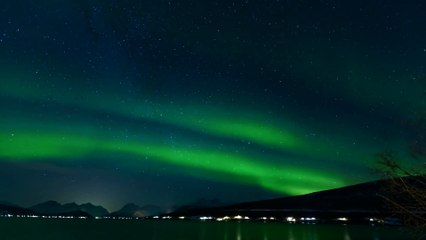 Time Lapse Video Of Aurora Borealis