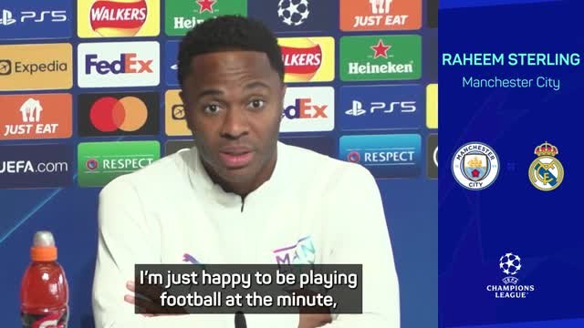Sterling hints at possible Man City exit