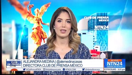 Club de Prensa México del lunes 25 de abril de 2002