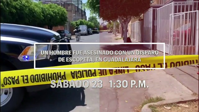 Resumen de inseguridad: Al menos seis personas fueron asesinadas durante el fin de semana en la ZMG