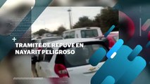Tramite de REPUVE en Nayarit peligroso | CPS Noticias Puerto Vallarta