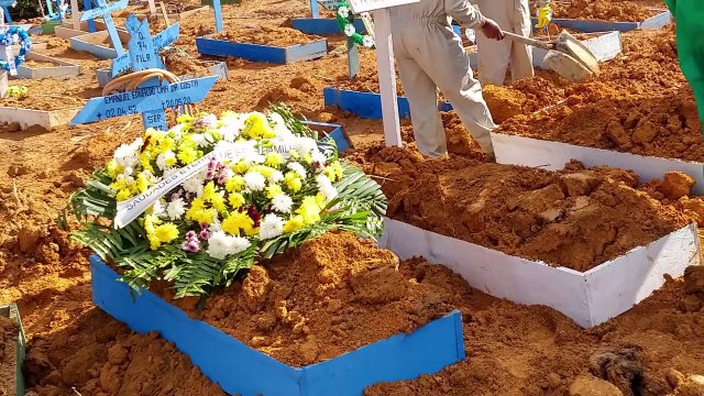 Depoimento de quem testemunhou o terror no Cemitério em Manaus devido o Coronavírus