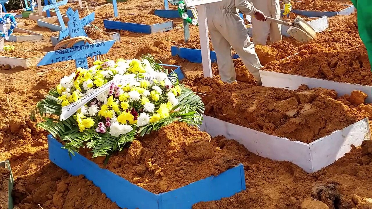 Depoimento de quem testemunhou o terror no Cemitério em Manaus devido o Coronavírus