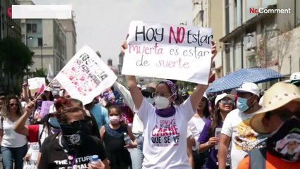 Mexiko: Proteste gegen Gewalt gegen Frauen