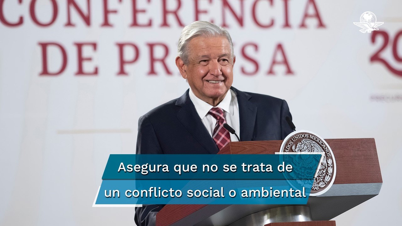Tras cancelar reunión, AMLO envía a activistas contra el Tren Maya a hablar con Fonatur o Semarnat