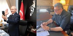 Kılıçdaroğlu ve Gürsel Erol Elazığlı Taksicilerle Görüntülü Konuştu