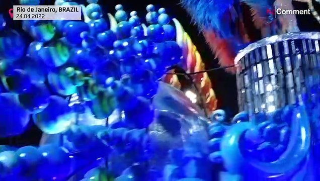 Рио-де-Жанейро: первый карнавал после пандемии