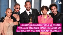 Jada Pinkett Smith ‘Insisted’ on Vacation Despite Will Smith’s Oscars Slap Backlash
