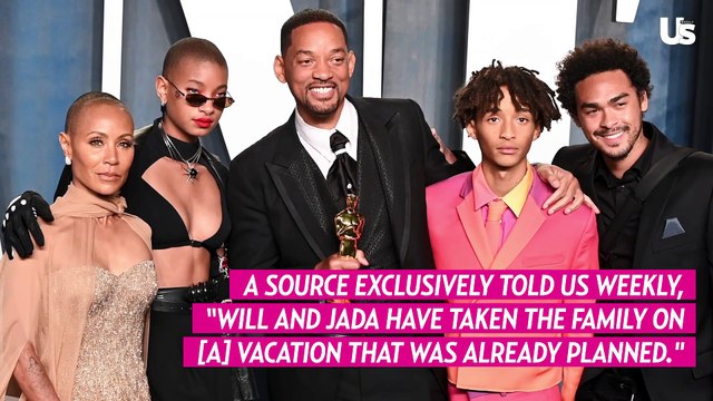 Jada Pinkett Smith ‘Insisted’ on Vacation Despite Will Smith’s Oscars Slap Backlash