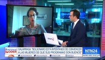 Cuestión de Poder del viernes 22 de abril de 2022 con Naiara Galarraga