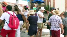 Indigentes y falsa mendicidad en Parroquia de Guadalupe: Padre Cordero| CPS Noticias Puerto Vallarta