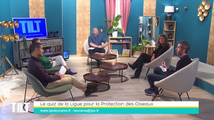 TILT - 25/04/2022 - 2/3 - Le quiz de la Ligue pour la Protection des Oiseaux
