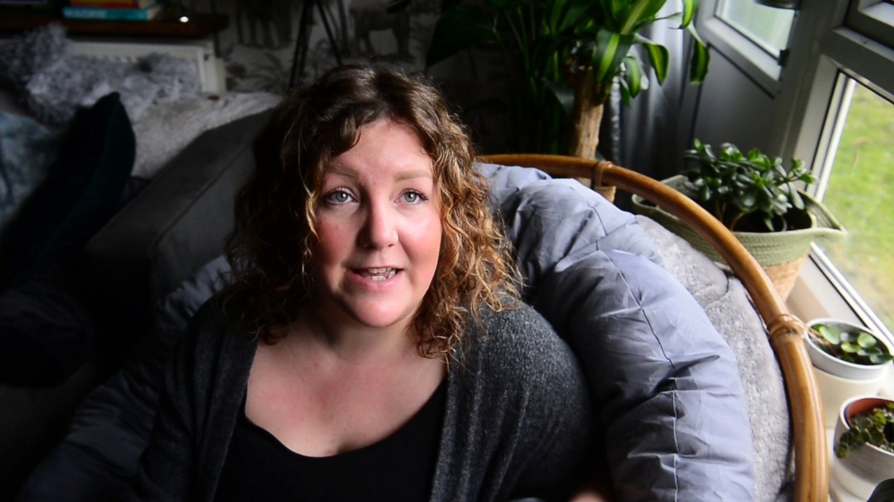 Astrid Mahon who is growing a support network of fibromyalgia sufferers