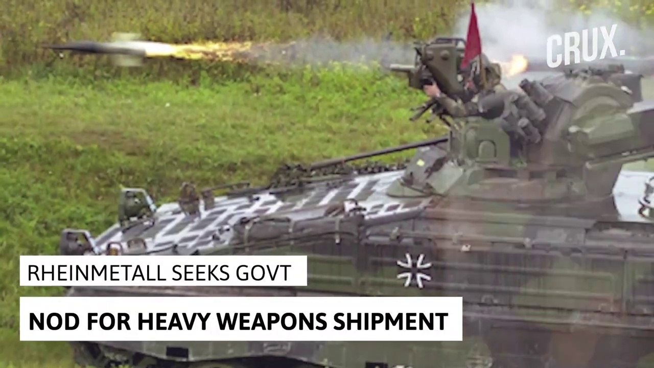 Why Marder Export Request May Force Scholz to Send Heavy Weapons To Ukraine Against Putin