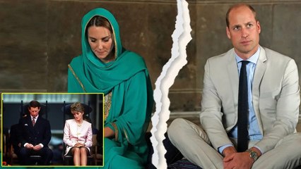 Signs of rift between William and Kate like Charles and Diana, third person sign?