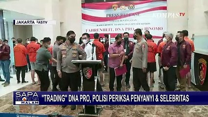 Periksa Sejumlah Penyanyi & Artis Terkait DNA Pro, Polisi : Bisa Dijerat Hukum Jika Sudah Tahu