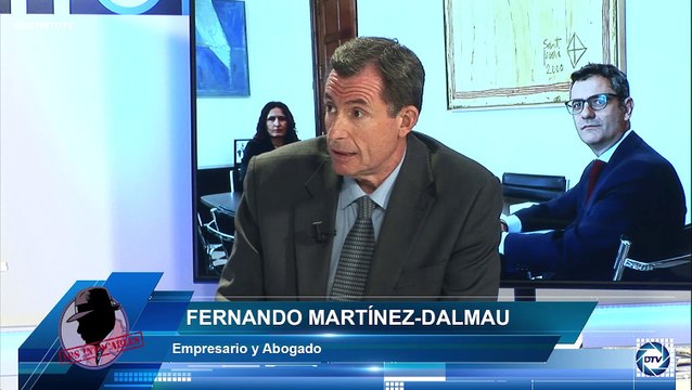 Fernando Martínez-Dalmau: Independentistas quieren atacar España, por eso son investigados, no es delito