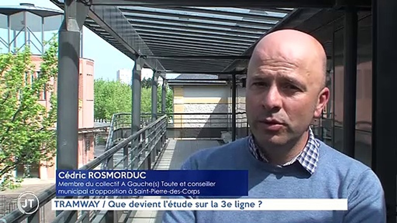 TRAMWAY / Que devient l'étude sur la 3e ligne ?