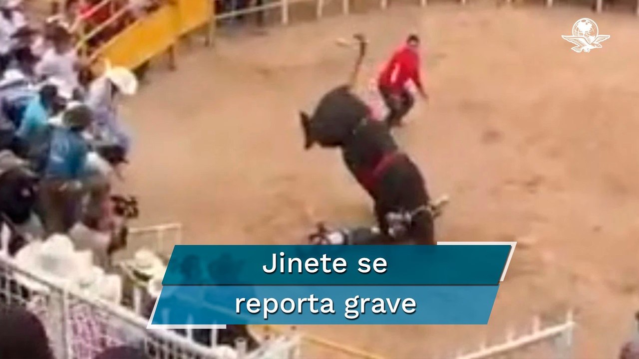 “¡Paramédicos, urgente!”: Toro pisa en repetidas ocasiones a jinete en la Plaza de Toros de Morelia