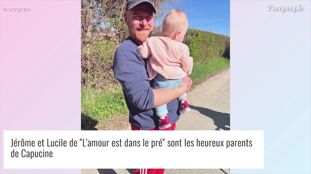 Lucile (L'amour est dans le pré) maman : le visage de Capucine dévoilé en partie