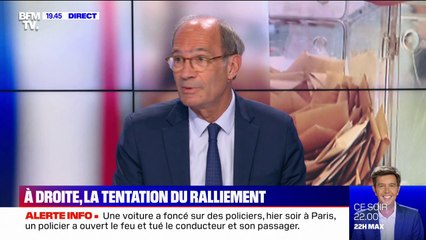 Pour Éric Woerth, "Les Républicains éclateront probablement entre deux lignes qui ne sont pas compatibles"