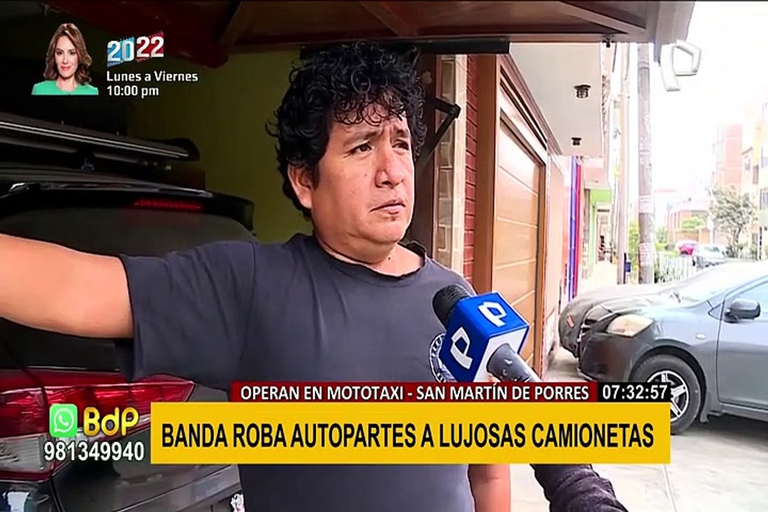 Operan en mototaxi: captan a delincuentes roban...