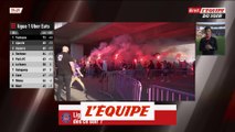 Grosse ambiance au Stadium avant Toulouse-Niort - Foot - L2