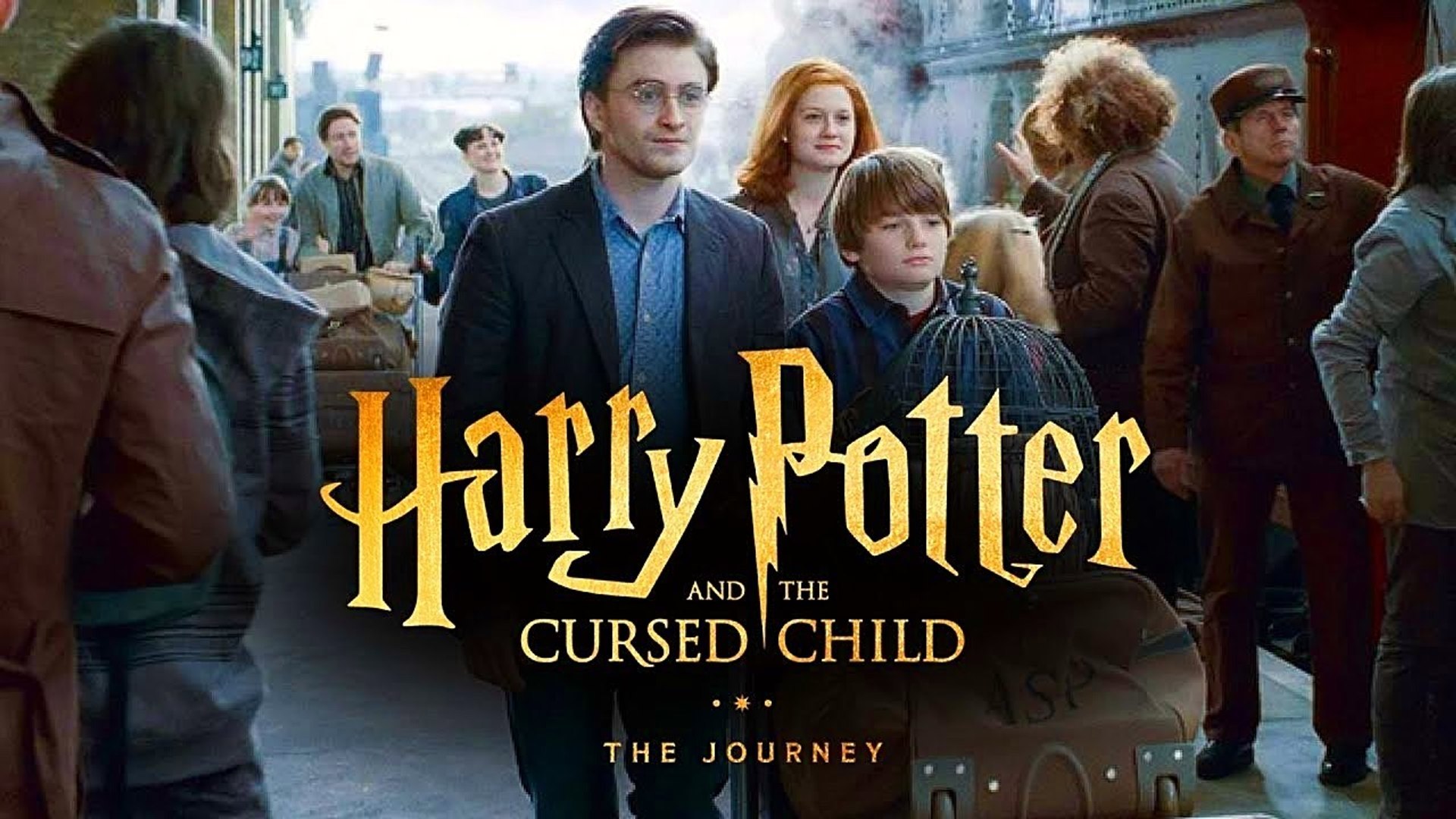 Harry Potter et l'Enfant maudit (Harry Potter and the Cursed Child