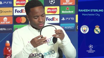 Télécharger la video: Sterling left confused by broken headset