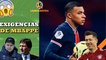 LANCE! Rápido: Família de Mbappé faz exigências ao PSG, Mahrez no Milan, Di María na Juventus e mais!