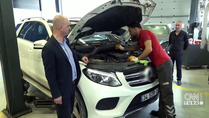 Bayram tatili öncesi araç bakımı