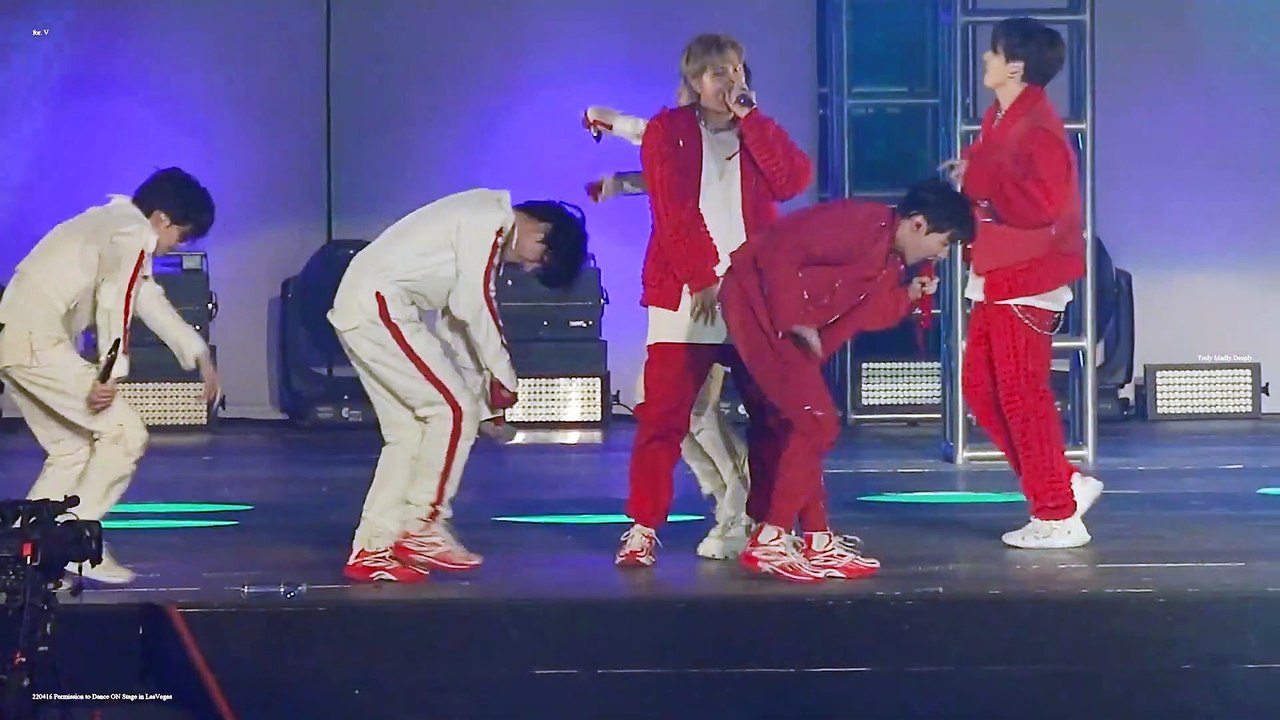 PTD ON STAGE LAS VEGAS  DAY - 4 DNA FULL PERFORMANCE