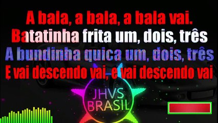 BATATINHA FRITA  MARCYNHO SENSAÇÃO KARAOKÊ PISEIRO