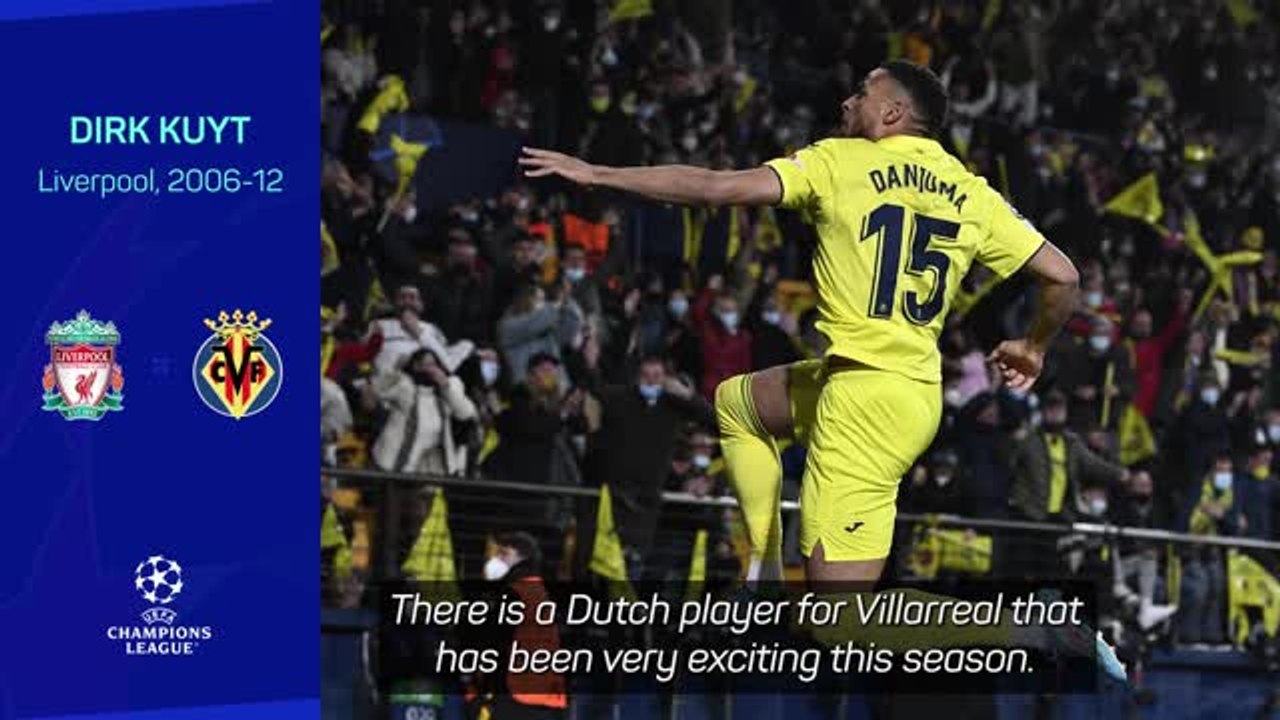 Liverpool must be wary of Danjuma - Kuyt