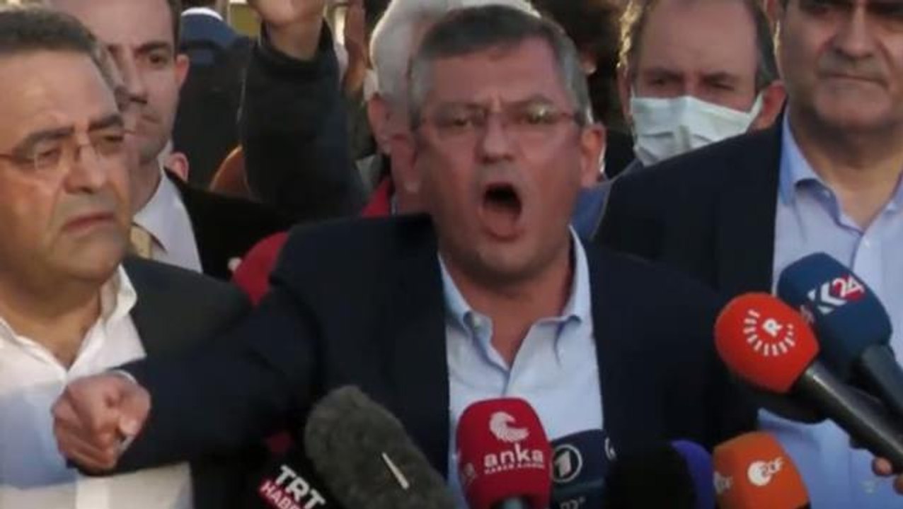 Gezi Parkı Davası kararlarının ardından CHP'li Özgür Özel'den ilk tepki: Gezi özgürdür, Kavala özgürdür