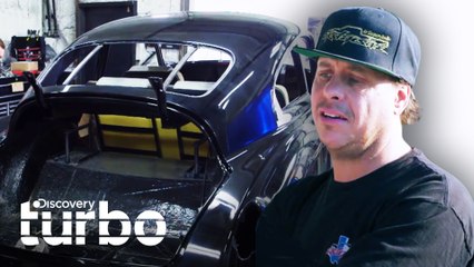 Pintura e carroceria novas para Cadillac de estrela da NFL | Texas Metal | Discovery Turbo Brasil
