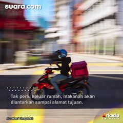 Kocak Abis! Beli Sate Lewat Aplikasi Online, Endingnya Ngakak saat Driver Datang