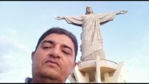 Poder público ignora problemas estruturais no Cristo Redentor de Itaporanga